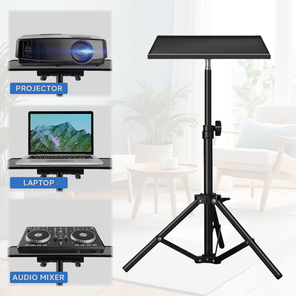 ユニバーサルラップトッププロジェクター三脚スタンド 1/4  - Projector Tripod Stand のレビューと価格