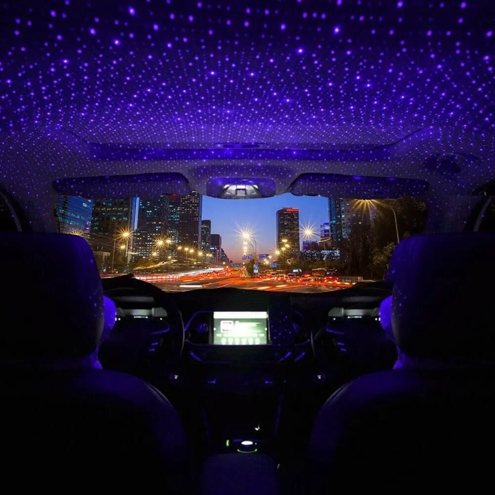 QXNYミニカーLED星空ナイトライト5V USB電源ギャラ - Projector Mount Ceiling のレビューと価格