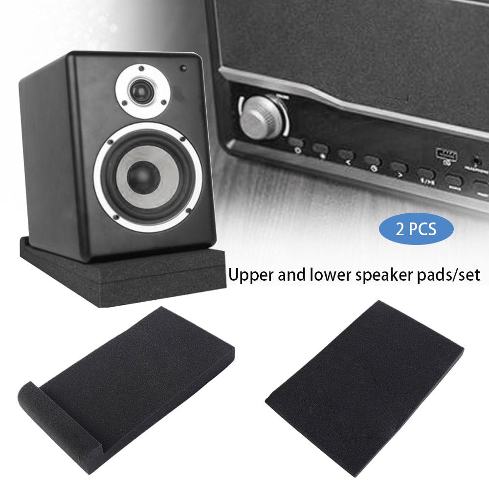 スタジオモニター用防音パッド,衝撃吸収パッド,滑り止めスポン - Acoustic Foam Panel のレビューと価格