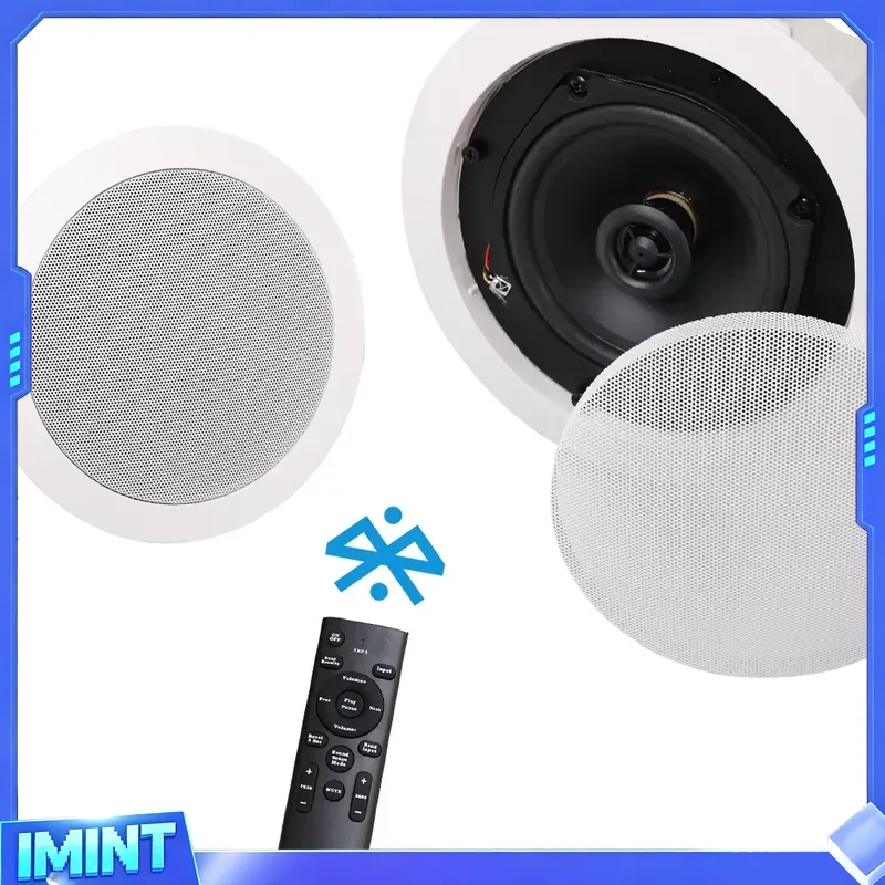 プロ仕様ワイヤレス8個天井スピーカー デュアルモード 2.0 - Home Cinema Wireless Speakers のレビューと価格