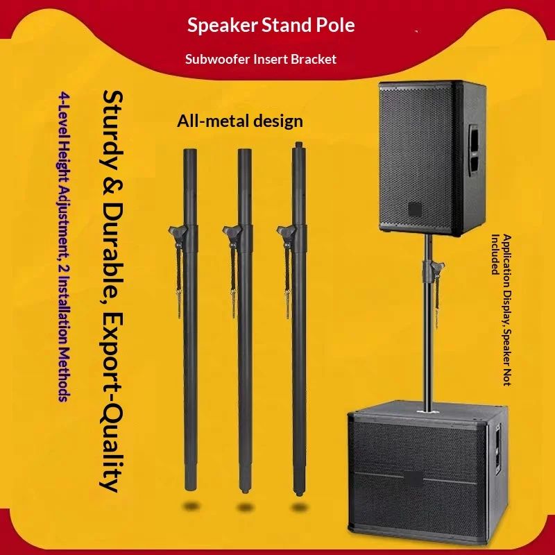 重低音高音対応ポールマジック3サブウーファースピーカー高さ調 - Home Theater Speaker のレビューと価格