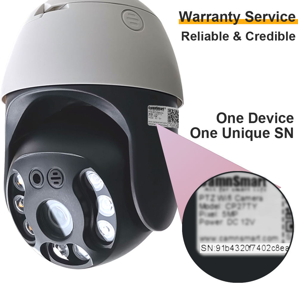 Camnsmart Tuya 5MP Alexa Wifi  - Home Cinema Sony のレビューと価格