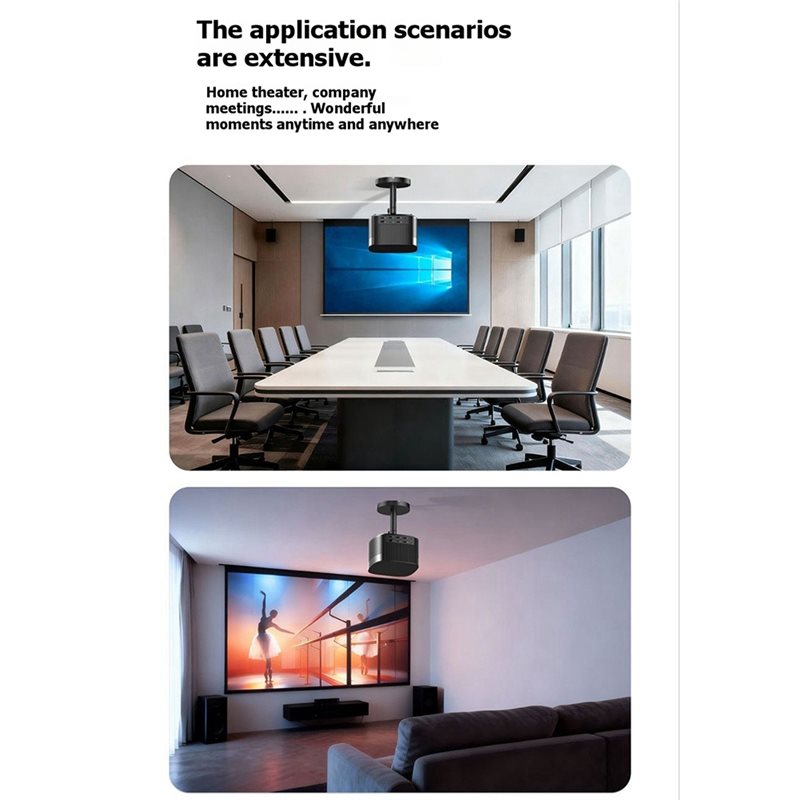 プロジェクターアクセサリー 天井スタンド 壁掛け調整可能ブラ - Projector Mount Ceiling のレビューと価格