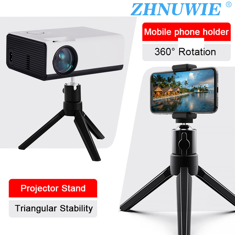 デスクトッププロジェクタースタンド、デスクトップ怠惰な携帯電 - Projector Tripod Stand のレビューと価格