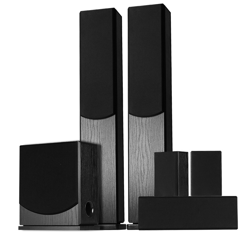 5.1chホームシアターパッシブスピーカーシステム - Home Theater Speaker のレビューと価格