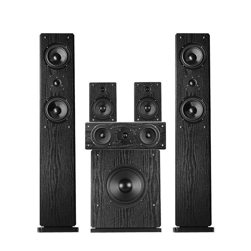5.1chホームシアターパッシブスピーカーシステム - Home Theater Speaker のレビューと価格