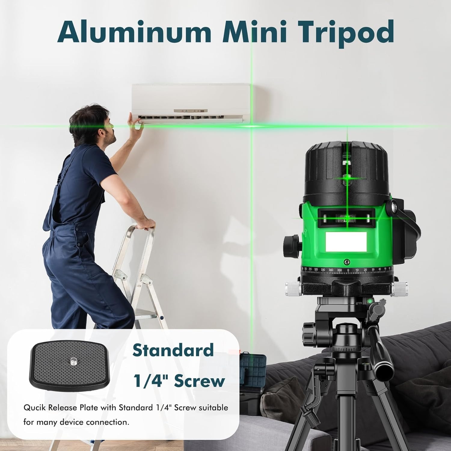 カメラ用ミニ三脚、25インチアルミニウム卓上カメラ三脚、ポー - Projector Tripod Stand のレビューと価格
