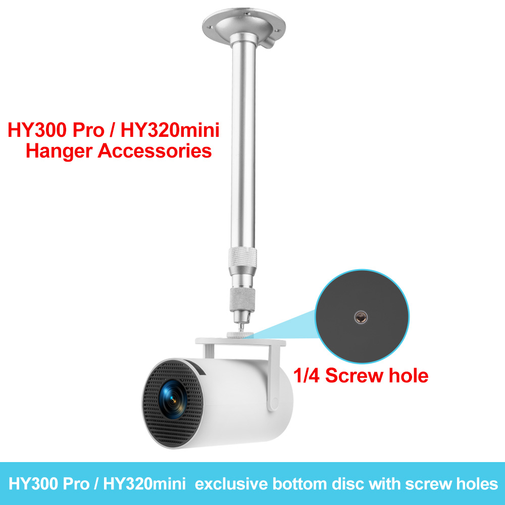 ミニ合金プロジェクターハンガー,金属製フレキシブルホルダー, - Projector Mount Ceiling のレビューと価格