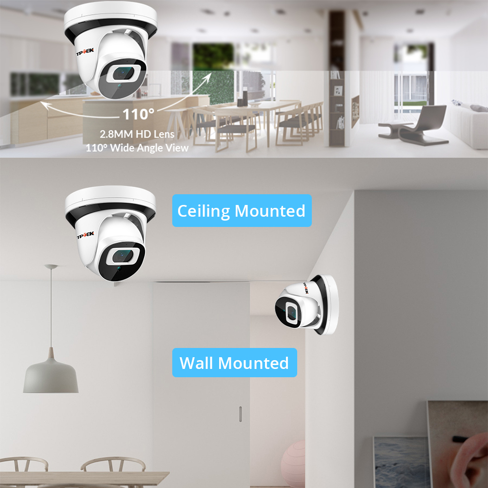 4MP IP Wifi カメラ Wi-Fi 2MP 1080 - Home Cinema Sony のレビューと価格
