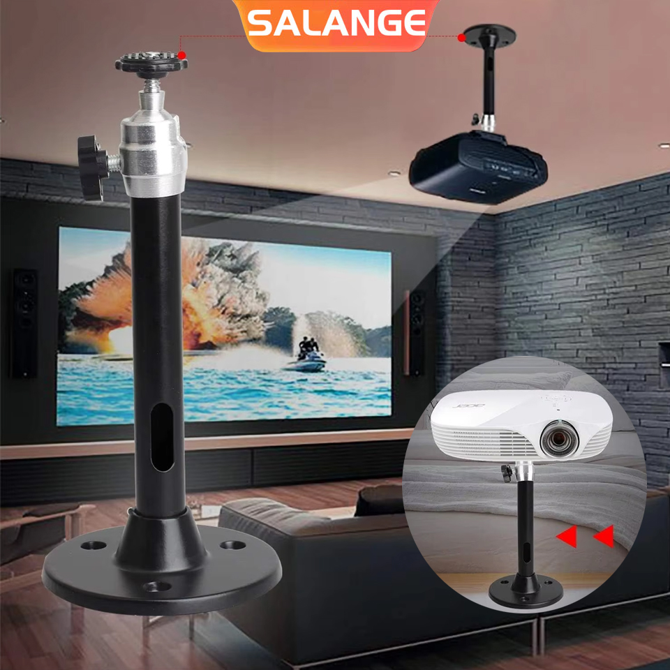 サランゲ プロジェクターブラケット 360 °   回転可能 - Projector Mount Ceiling のレビューと価格