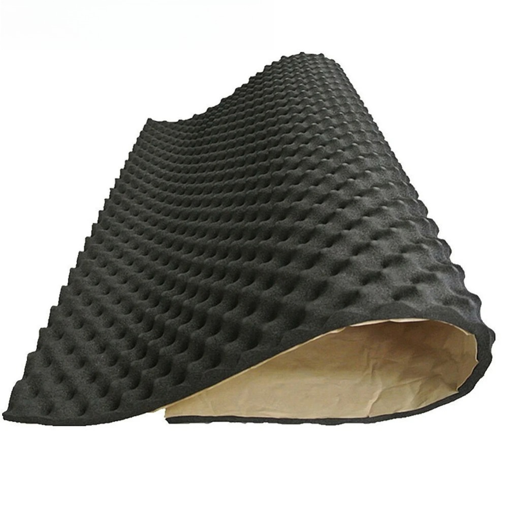 2cm自己粘着防音断熱綿 車用防音材 遮音材 吸音フォーム  - Acoustic Foam Panel のレビューと価格