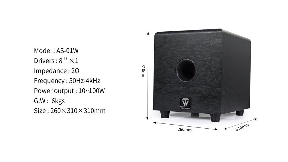 Tonewinner YX-01P ドルビーアトモス サラウ - Home Cinema Wireless Speakers のレビューと価格