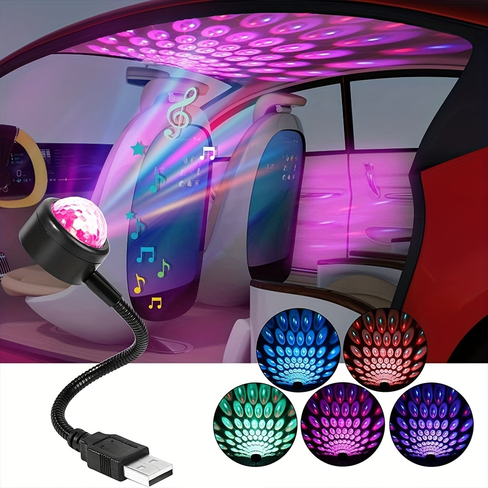 車両用LED星空ナイトライト、USB電源ギャラクシースタープ - Projector Mount Ceiling のレビューと価格