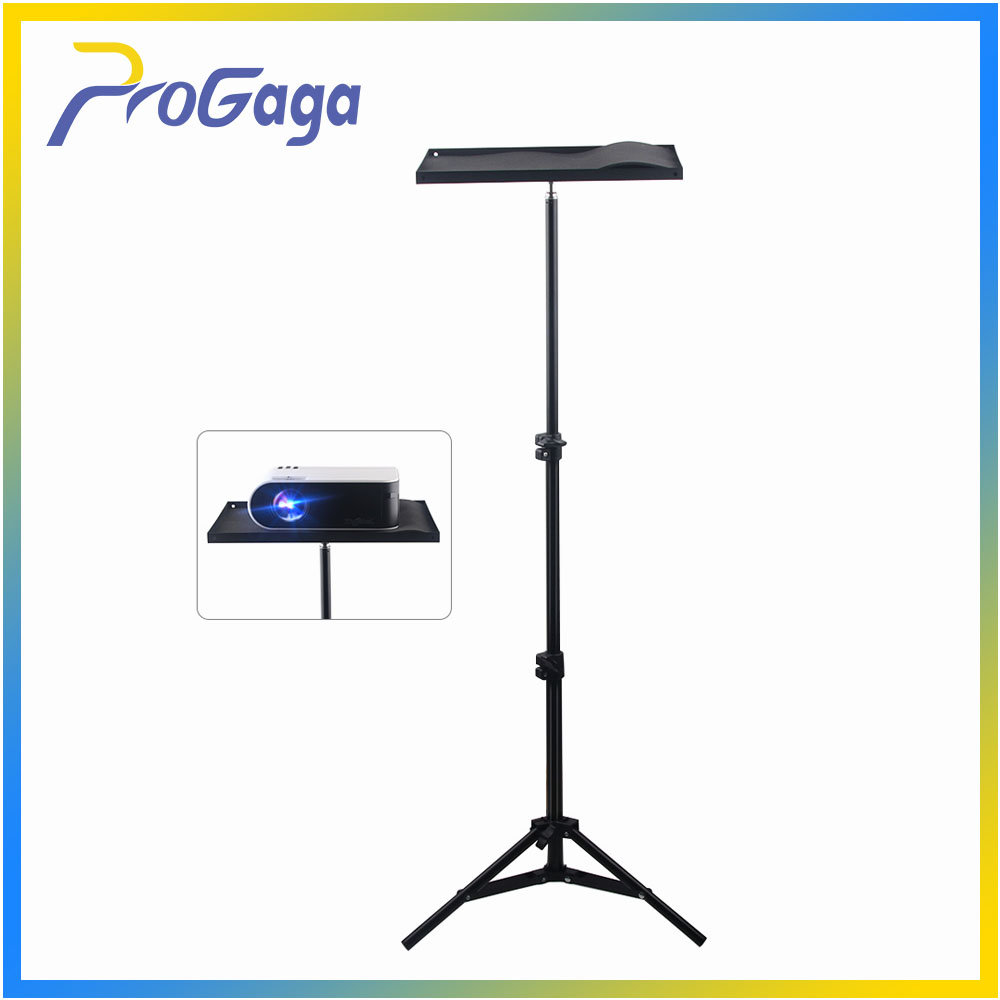 110 センチメートル 160 センチメートル調整可能なユニ - Projector Tripod Stand のレビューと価格