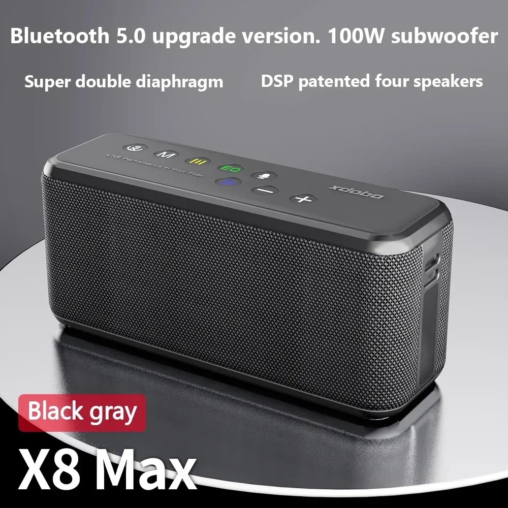 2026 XDOBO X8 Max 100Wスピーカー 強力 - Home Theater Speaker のレビューと価格