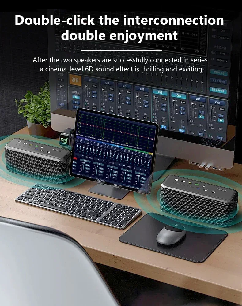 2026 XDOBO X8 Max 100Wスピーカー 強力 - Home Theater Speaker のレビューと価格