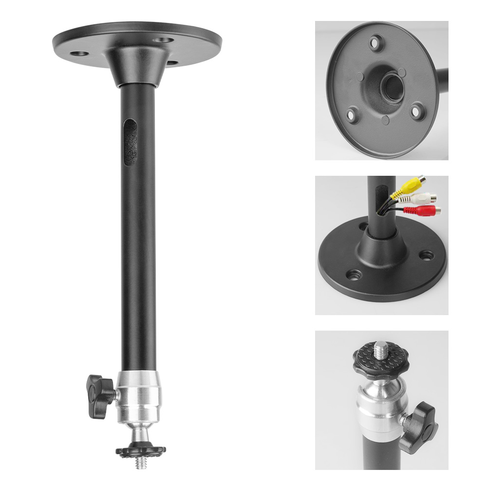 ユニバーサル 6 ミリメートル 21 センチメートル金属三脚 - Projector Tripod Stand のレビューと価格