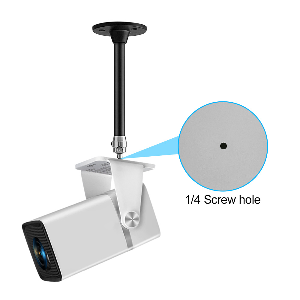 ユニバーサル 6 ミリメートル 21 センチメートル金属三脚 - Projector Tripod Stand のレビューと価格