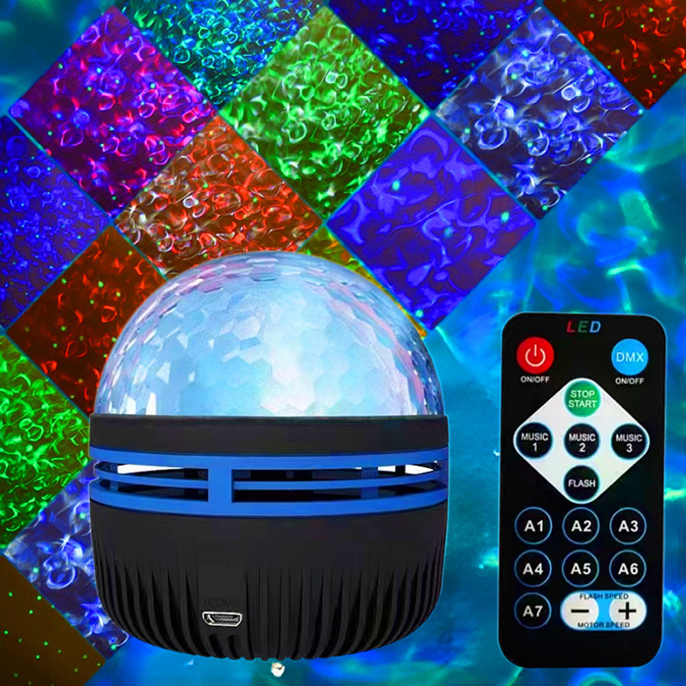 LED 星空プロジェクター オーロラ USB リモコン RG - Home Cinema Led Projector のレビューと価格