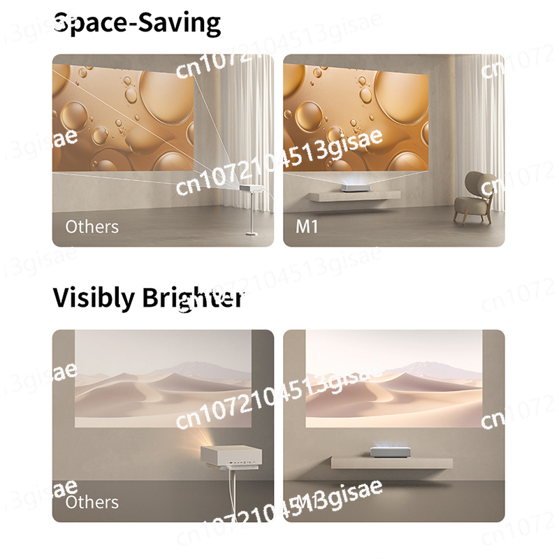 XGIMI M1 4K UST ネイティブ1080P フルハ - Home Cinema Xgimi のレビューと価格