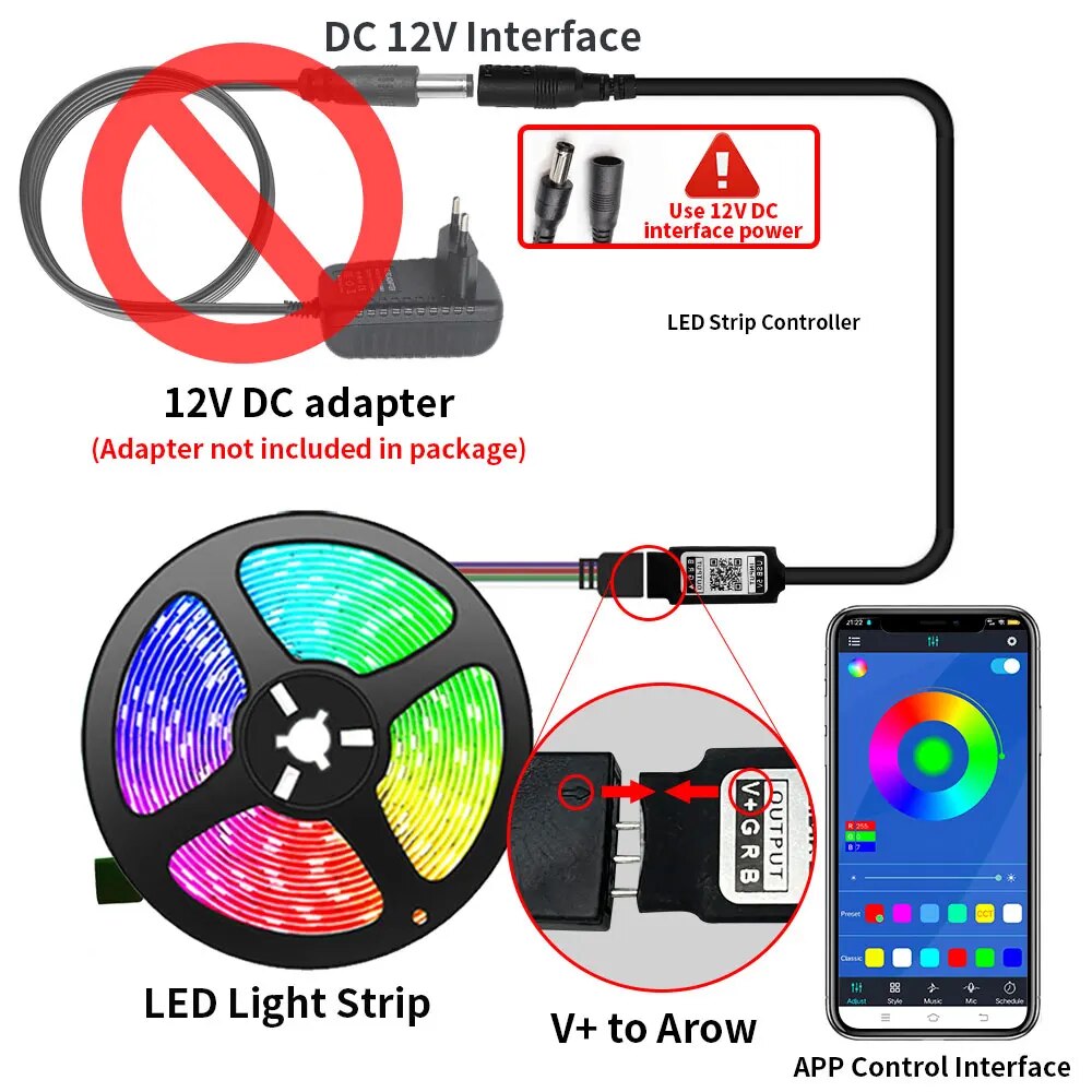 Tuya smart life ledライトストリップblu - Ambient Light Strip Tv のレビューと価格