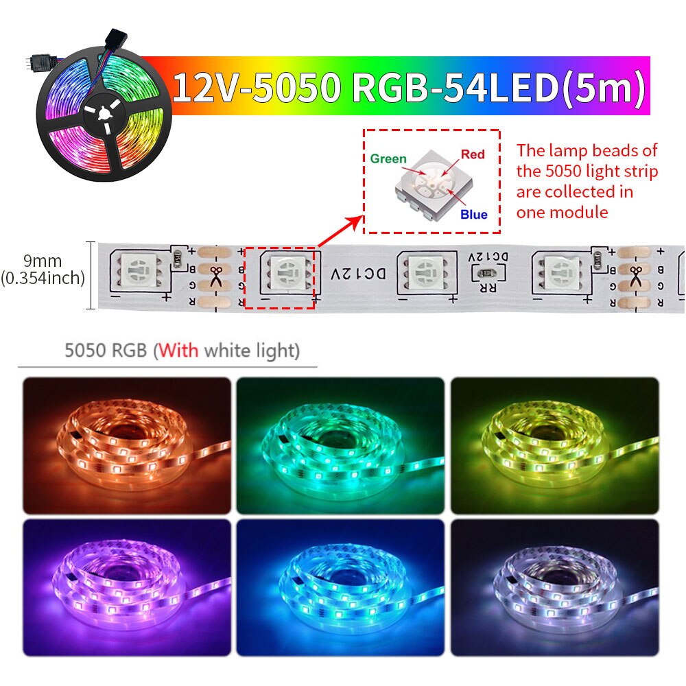 Tuya smart life ledライトストリップblu - Ambient Light Strip Tv のレビューと価格