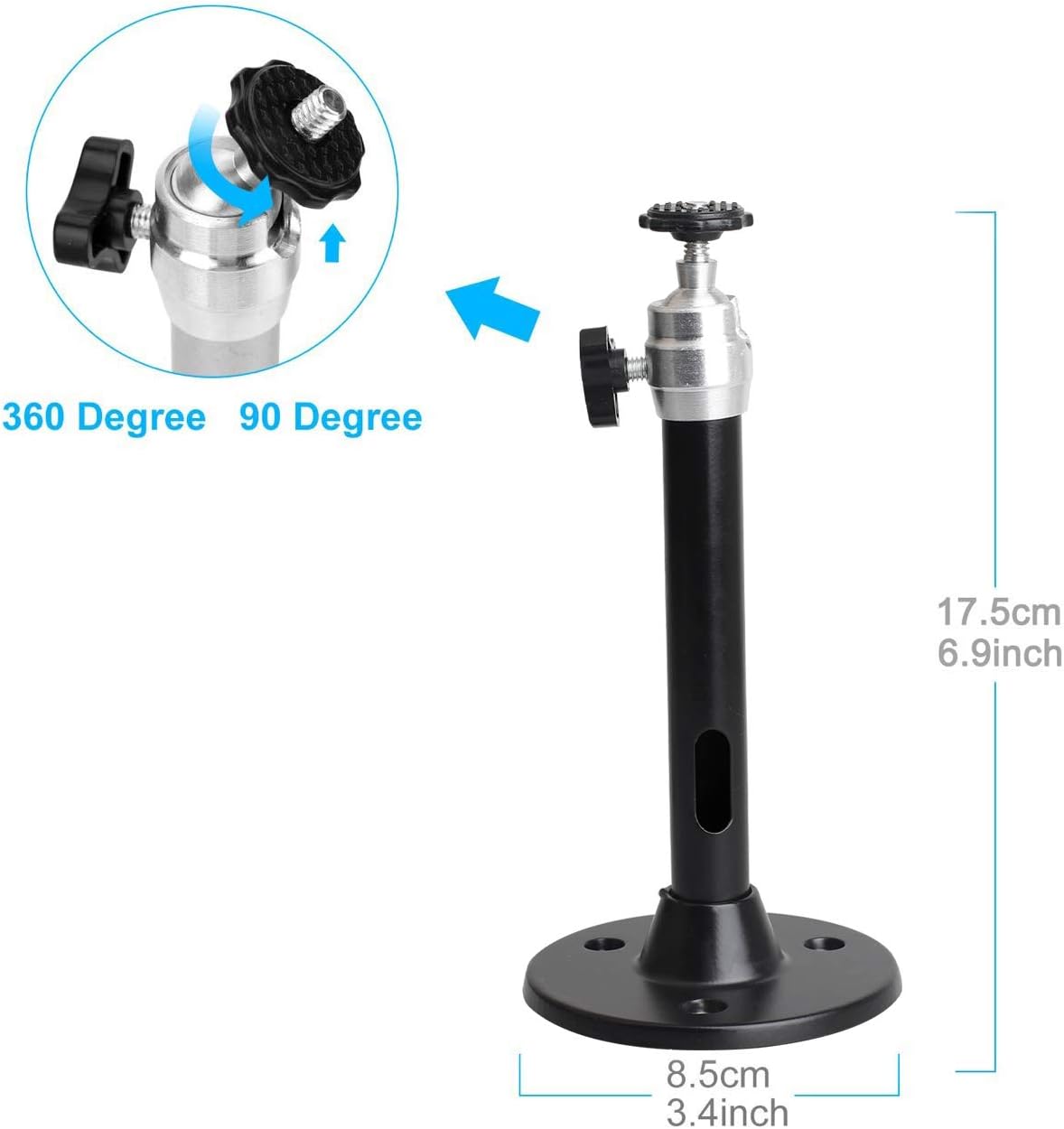 Salange プロジェクタースタンド ユニバーサル天井ブラ - Projector Mount Ceiling のレビューと価格