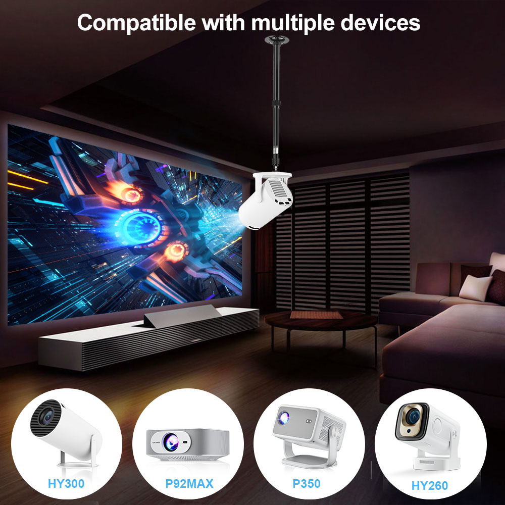 Salange プロジェクタースタンド ユニバーサル天井ブラ - Projector Mount Ceiling のレビューと価格