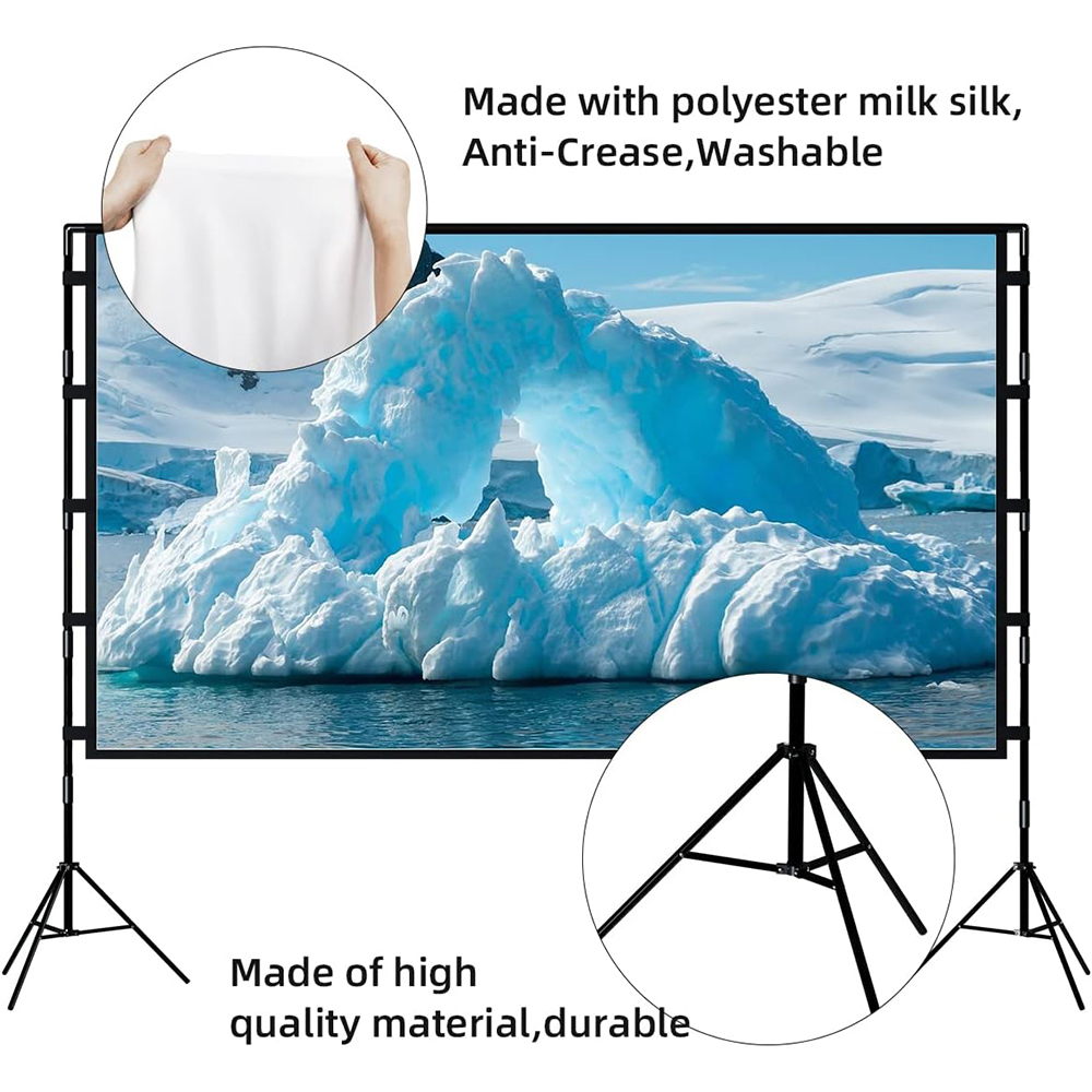Veidadz-ソフトホワイトプロジェクタースクリーン,60 - Projector Tripod Stand のレビューと価格