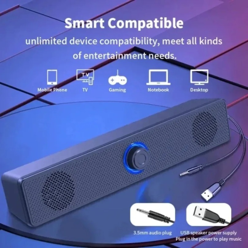 ワイヤレスBluetoothとPCサウンドバー、有線スピーカ - Home Cinema Wireless Speakers のレビューと価格