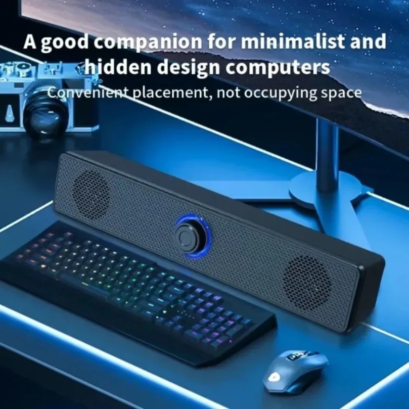 ワイヤレスBluetoothとPCサウンドバー、有線スピーカ - Home Cinema Wireless Speakers のレビューと価格