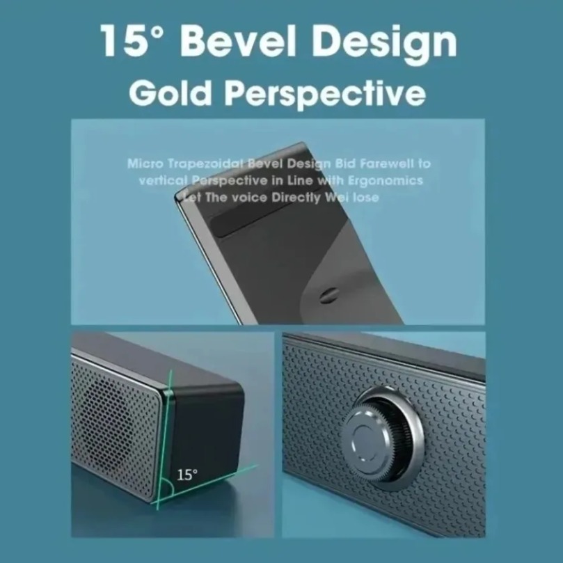 ワイヤレスBluetoothとPCサウンドバー、有線スピーカ - Home Cinema Wireless Speakers のレビューと価格