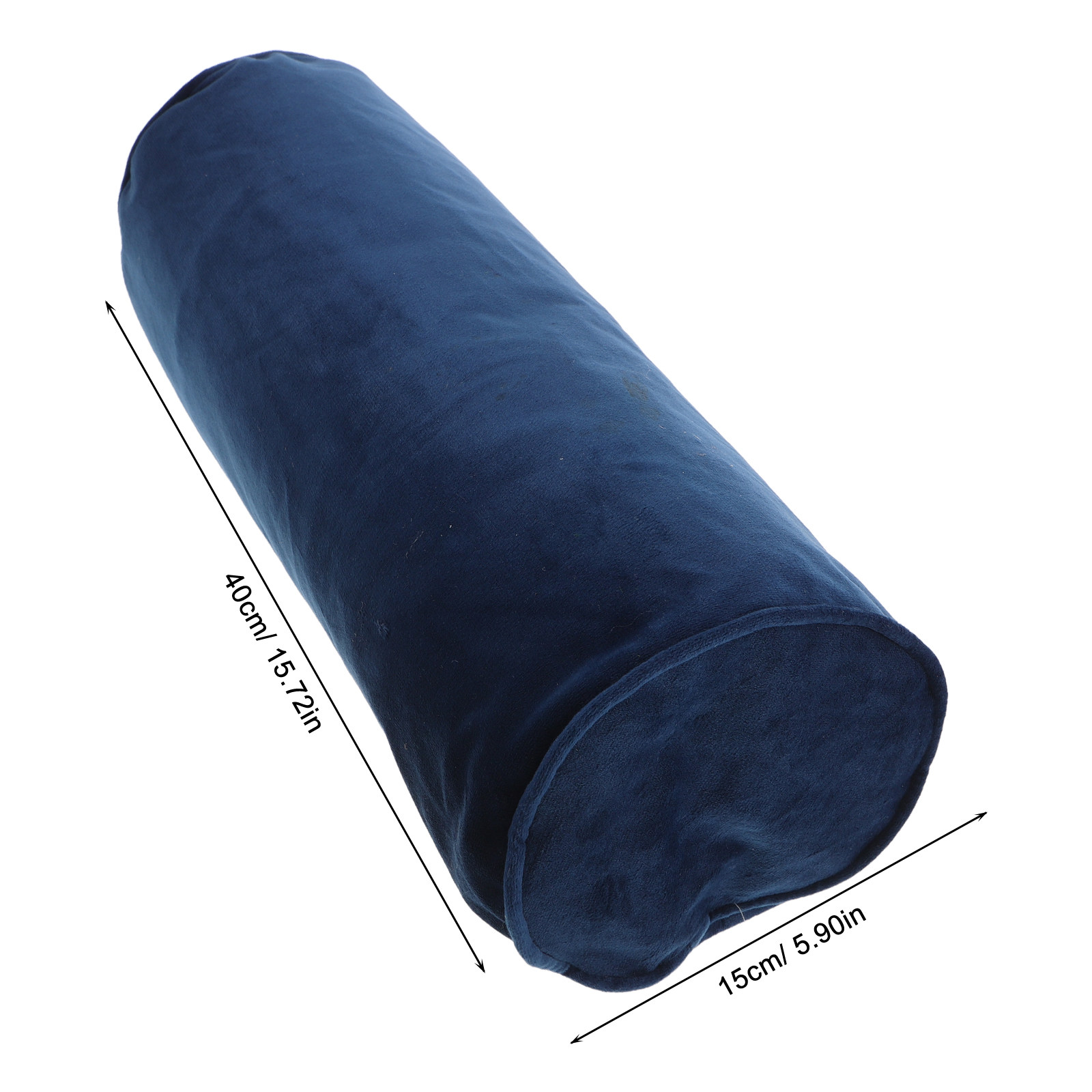 ラウンド枕カバー シリンダー枕カバー ソフトネックロール枕カ - Recliner Sofa Cover のレビューと価格