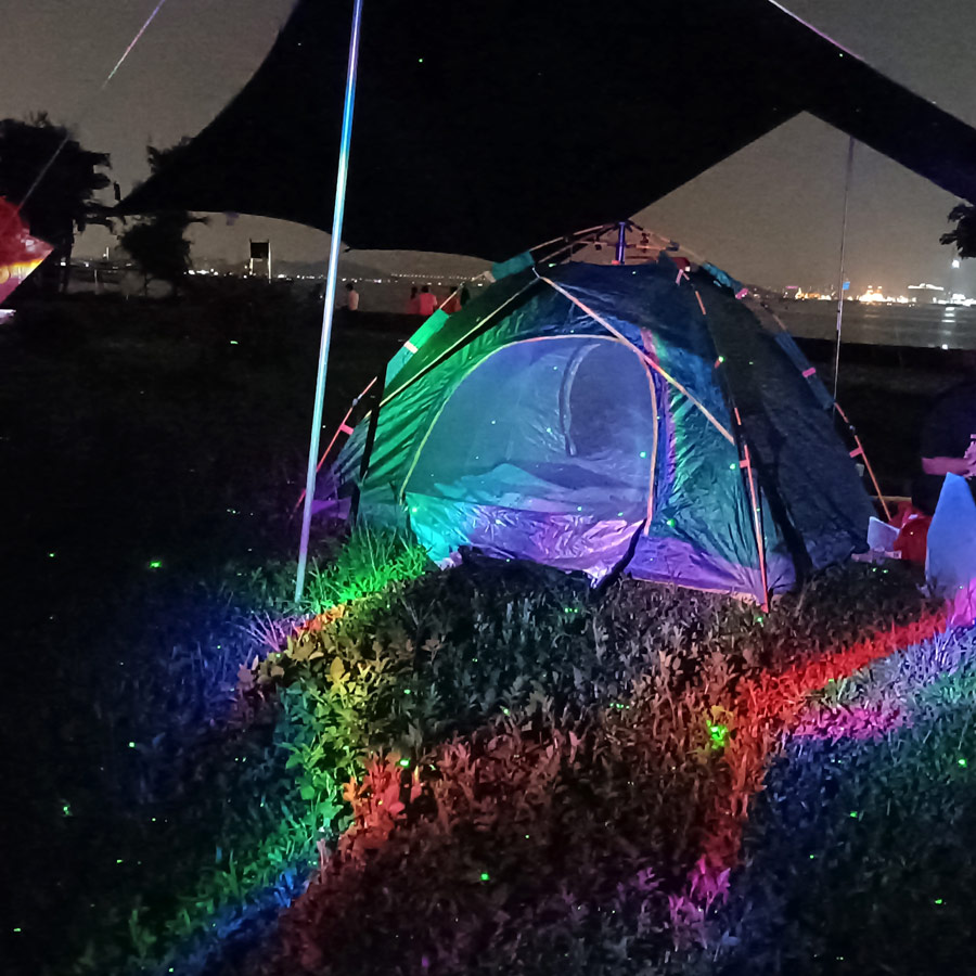 SA204 RGB LED モービルオーロラプロジェクター  - Home Cinema Led Projector のレビューと価格
