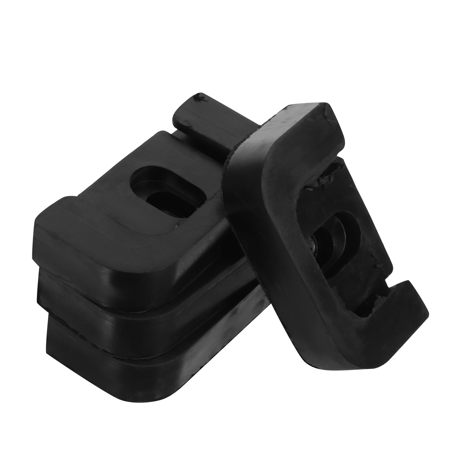 4 個のエアコン振動吸収マット厚みのあるゴム製ノイズ低減安定 - Noise Isolating Pad のレビューと価格