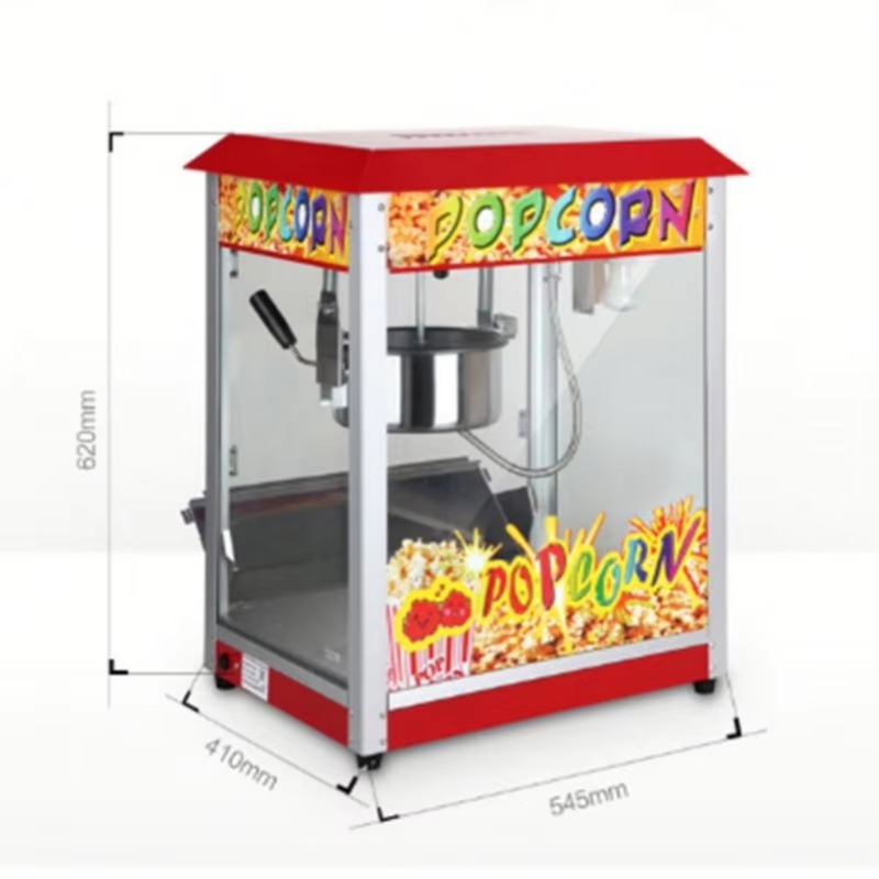 電動ポップコーンメーカー、自動ポップコーンマシン、110v/ - Home Cinema Essentials のレビューと価格