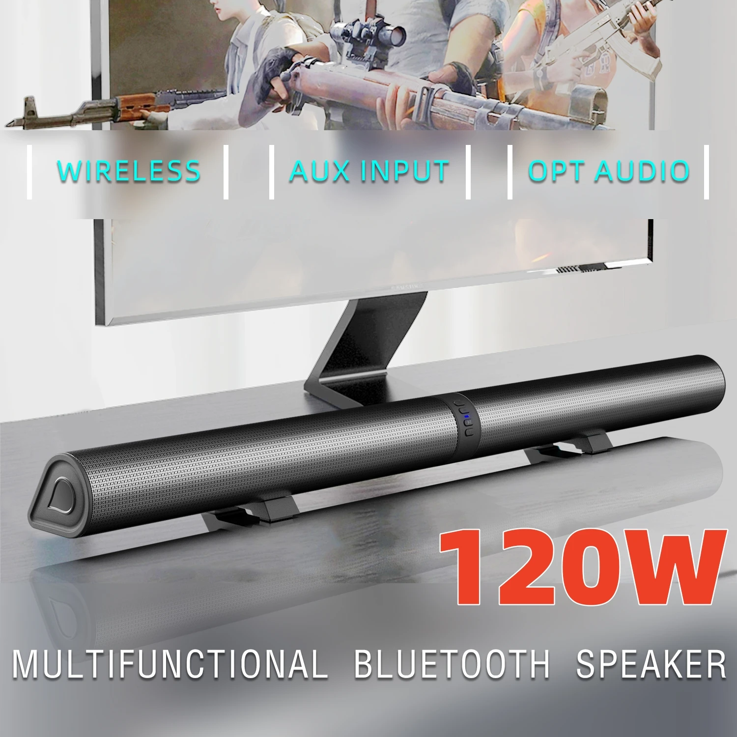 FM サウンドバー TV Bluetooth スピーカー H - Home Cinema Wireless Speakers のレビューと価格
