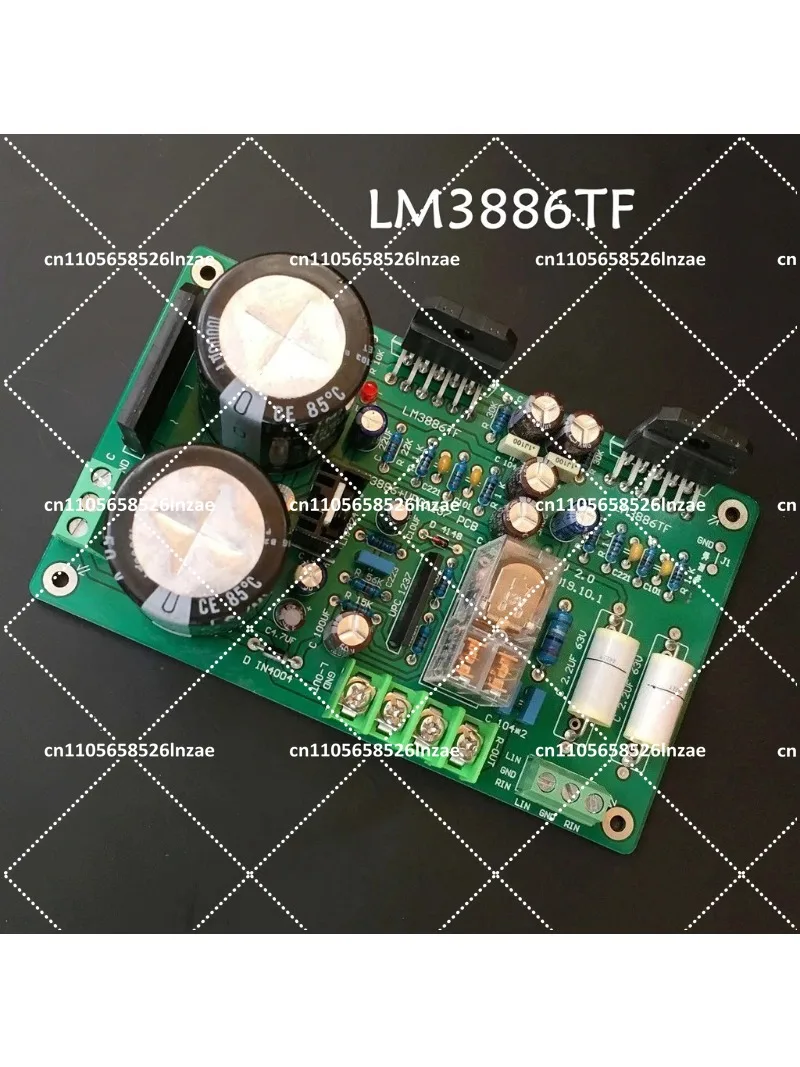 LM3886 Hifi オーディオパワーアンプボード DIY - Home Theater Speaker のレビューと価格